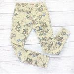 Hot Kiss Floral Print Skinny Jeans Cream Multi 3 Juniors Photo 1