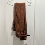 2000’s Brown‎ Flared Pants Y2k Vibes Size Small Brown Photo 3
