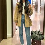 Burberry Women’s Birley Check Hooded Jacket Archive Beige Photo 15