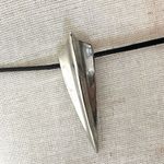 Black Panther silver tone claw necklace Photo 2