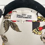Diane Von Furstenberg  Women’s 4 Kate Silk Top Charlottenburg Floral Flawed Photo 5