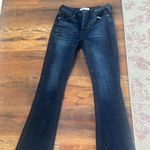 KanCan Women's Dark Blue Boot Cut Jeans Size 27 Photo 0
