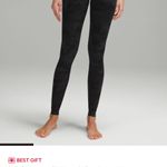 Lululemon Black Camo  Leggings Photo 2