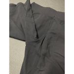 Lululemon women's sweatpant‎ shorts sweat shorts black size 2 baggy wide Photo 6