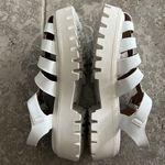 DV by Dolce Vita Loera Platform Sandals in White, Size 9.5 NEW w/o Box White Photo 8