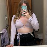 Party Top Purple Size L Photo 2