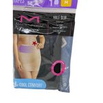 NWT Maidenform Flexees Medium Half Slip Cool Comfort Black Shaping Waistband Size undefined Photo 2