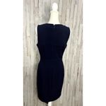 Sequin Hearts Women's Navy Blue Sleeveless Sheath Dress Size 9 Photo 2