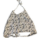 Classic Imports Made in India Cotton Bohemian Elephant Bandeau Halter Top White Size M Photo 0