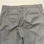 Van Heusen - Women’s Grey Pin Stripe Capri Pants - Size 6 Photo 6