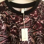 Joie  Cropped Sweatshirt Photo 3