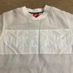 Air White Mesh Jersey Unique Nike HQ Sample Women’s Size Small Photo 2