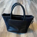 Tumi Black Leather Handbag Photo 6