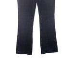 Delia's VTG Women's Navy Corduroy Flare Jeans Size 7/8 32in Inseam Photo 5