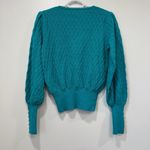 Lilly Pulitzer  Jacquetta Sweater XS Maldives Green Knit Crewneck NWT $148 Cotton Photo 5