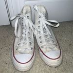 Converse White Hightop Photo 0