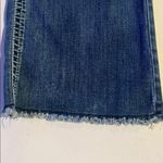 GRACE IN LA  jeans size 32 Women's Feather Embroidery Mid Rise Bootcut Jeans Photo 6