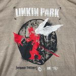 Linkin Park The Hybrid Theory Album NuMetal Band T-Shirt XXL Photo 1