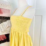 ALC Frank A.L.C. Adriana Dress Yellow Sz 12 NWT Photo 8