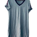 Tommy Hilfiger Women's Gray 100% Cotton Knit Tee Shirt Dress gray SizeXL Photo 0