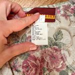 Just In Thyme Vintage Floral Long Blazer Cottagecore Floral Lightweight Blazer Pink Size 10 Photo 4