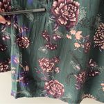 Free People Heart Beat Tunic Dress Boho Floral Long Bell Sleeve floral bohemian Photo 6