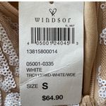 Windsor White Sequin Shift Dress Photo 3