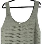 Old Navy  Womens Crochet Sleeveless‎ Tank Midi Dress Cover Up Norfolk Pine Sz XXL Photo 8