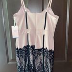 Micro Fiber Trim lace Mini Dress Multiple Size L Photo 1