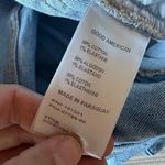 Good American distressed straight leg jeans 2/26 Photo 3