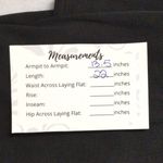 Everlane NWT  Black Ribbed Scoop-Neck Short Sleeve Knit Top S Photo 8