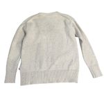The North Face Wool BLend Sweater Cream Speckled Knit Cozy Outdoor Minimalist Photo 1