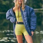 Free People Movement Midnight Moon Bomber Jacket Photo 0