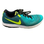 Nike  Flex Experience RN5‎ teal and lime running shoes Photo 1
