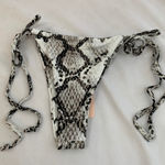 Chloe Rose  Dream On‎ Snake Print Bikini Bottom Photo 0
