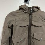 Mountain Hardwear  Chocolate Brown Ski Jacket Photo 1