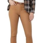 Liverpool stretchy boutique faux leather brown 10/30 jeans Tan Photo 0