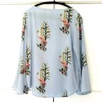 Ann Taylor 253. ’s - Paradise Blouse with Bell Sleeves Photo 2