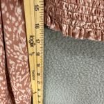 Urban Outfitters  L Y2K Boho Crop Top Smocked Tie Front Long Sleeve Fairy Grunge‎ Photo 2