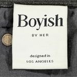 Boyish  Mikey Jeans Black Beauty GUC $168 Size 24   J1371 Photo 8