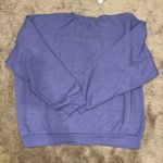 Aviator Nation  Bolt 2 Relaxed Crewneck sweatshirt Lavender and Neon Pink XL New Photo 9