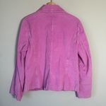 J.Jill Vintage Corduroy Blazer Jacket Women's Small Pink Classic Preppy Career Photo 10