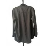 The North Face  Women's Black Long Sleeve Button-Up Shirt, S Photo 1