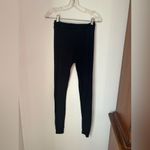 American Eagle  black soft drawstring brushed fleece jogger size XS Photo 9