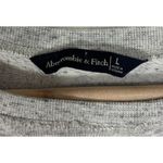 Abercrombie & Fitch Women’s Embroidered Floral Sweatshirt Tunic Dress Boho Sz L Photo 7