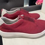 Clarks arla sage maroon Red Slip Photo 1