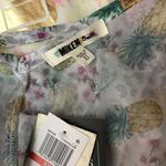 MIKEN SWIM Pineapple Print Cold Photo 5