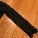 Modcloth All the Feels Lace Twofer Black Jumpsuit Sz S NWT Photo 5