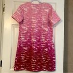Denim & Company Pink Sunset (Ombré) Beach Dress size S White Photo 1