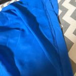 Belle Badgley Mischka Royal Blue Studded Neck Woman's Sheath Dress Size 2 Photo 6